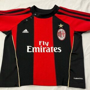 18M AC Milan Home Jersey